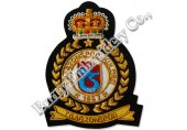 Hands Embroidered Badges Insignia